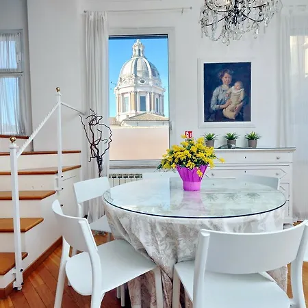 Borghese Penthouse - My Extra Home *
