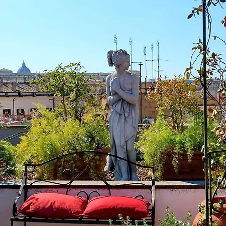 Borghese Penthouse - My Extra Home Daire