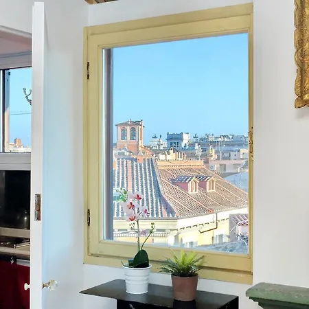 Daire Borghese Penthouse - My Extra Home *