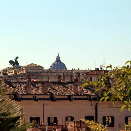 Borghese Penthouse - My Extra Home Daire