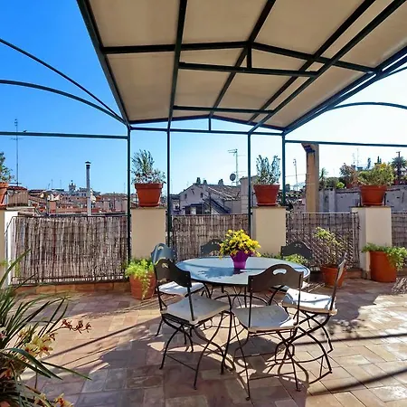 Borghese Penthouse - My Extra Home Apartment Rome