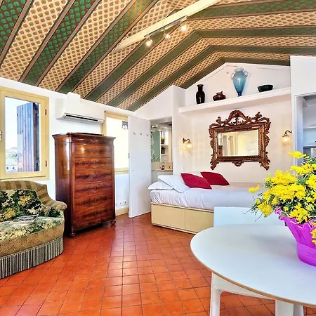 Borghese Penthouse - My Extra Home Rome