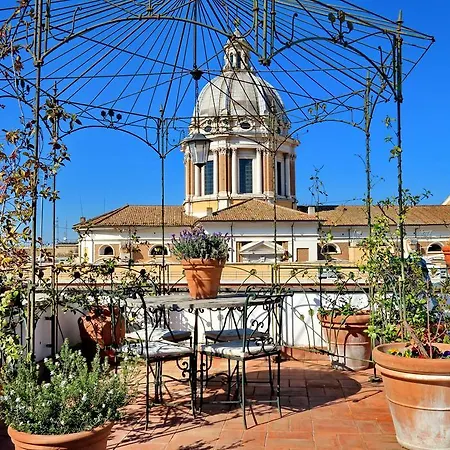 Borghese Penthouse - My Extra Home Apartment Rome