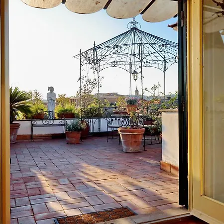 Apartment Borghese Penthouse - My Extra Home Rome