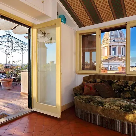 Borghese Penthouse - My Extra Home *