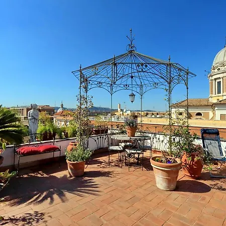 Apartment Borghese Penthouse - My Extra Home